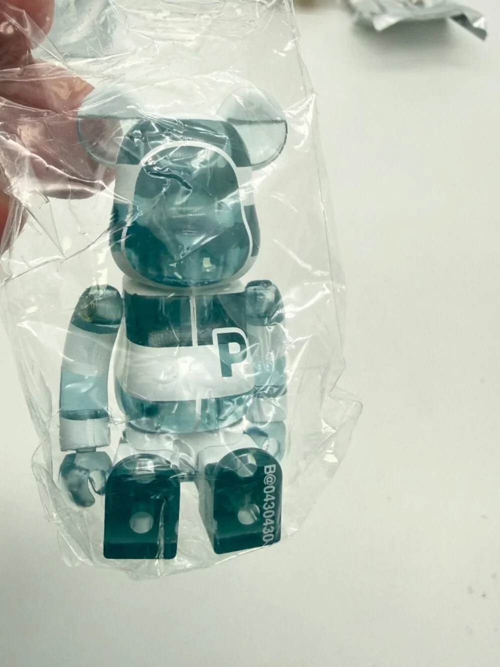 Bearbrick Series 43 Artist Gelato Pique Medicom Be@rbrick 100% Figure SET of 2